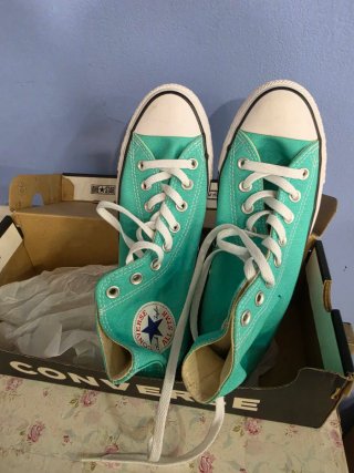 Converse Verdes Talla 40