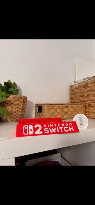 Soporte Juegos Nintendo Switch 2