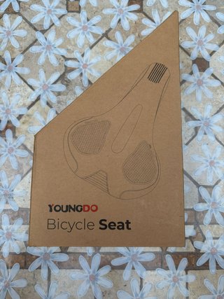 Sillín Bici YOUNGDO Gel Ergonómico MTB