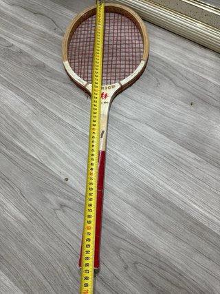 Raqueta Tenis Madera Junior Vintage