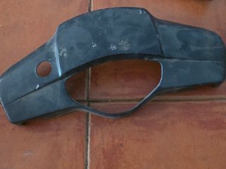 Tapa Manillar F9 Negro
