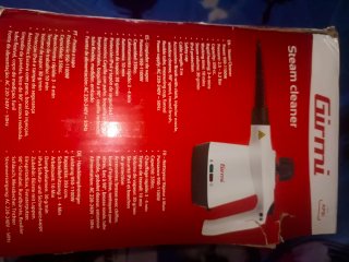 Limpiador a vapor Girmi