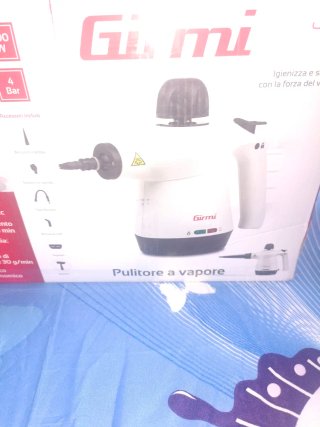 Limpiador a vapor Girmi
