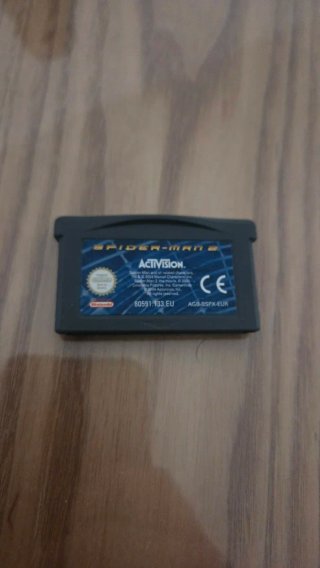 Lote Cartuchos Game Boy Advance (Dragon Ball Z, Sp