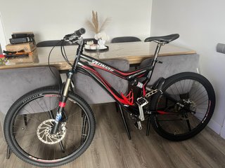 Bicicleta Specialized Stumpjumper FSR M5