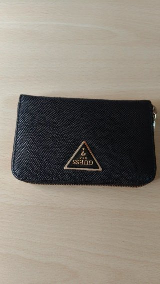Monedero Guess Negro