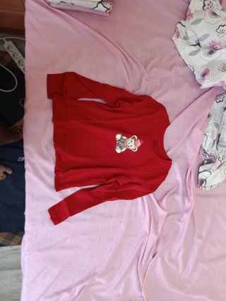 Lote 4 camisetas manga larga 7-8 años