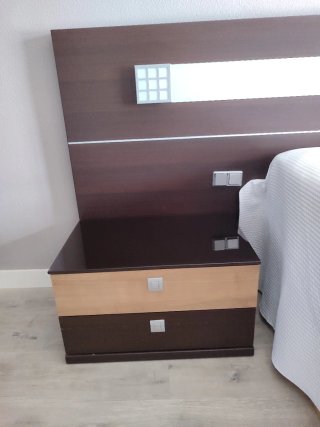 Conjunto de muebles dormitorio matrimonio