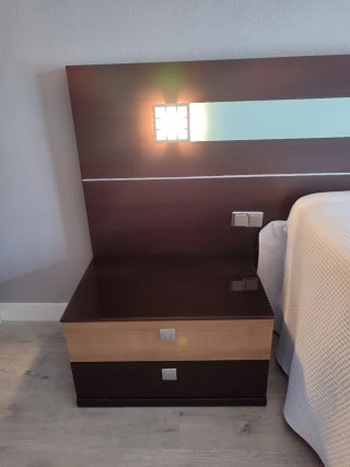 Conjunto de muebles dormitorio matrimonio