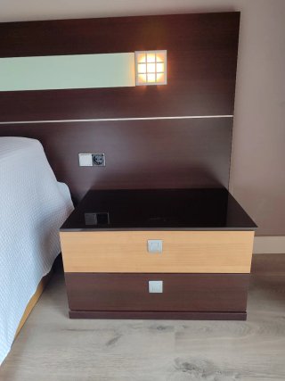 Conjunto de muebles dormitorio matrimonio