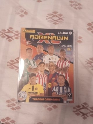 Panini Cromos de fútbol Panini Adrenalyn XL LaLiga
