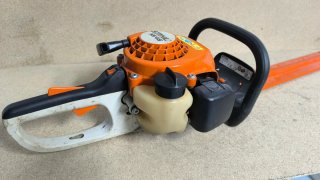Alquiler Cortasetos Gasolina