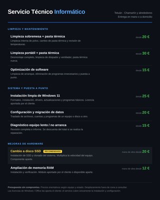 Limpieza y mantenimiento PC/portátil Optimización