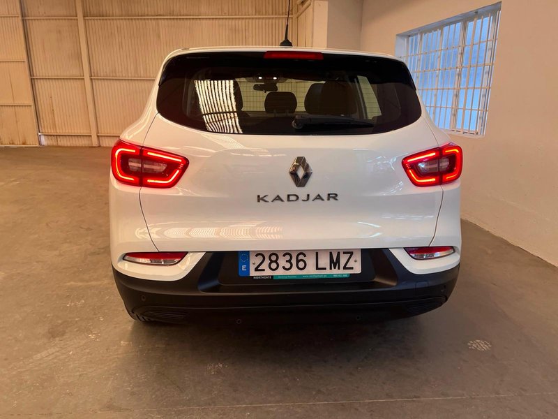 Renault Kadjar Limited Blue dCi EDC MY21 2021