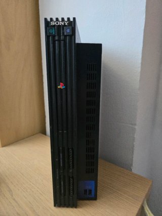 PS2 FAT Negra Completa