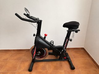 Bicicleta de Spinning Negra