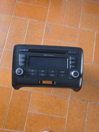 Radio Audi Concert Original TT MK2 (2009)