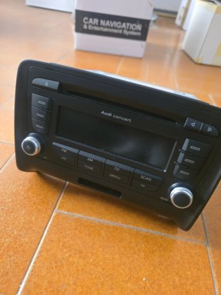 Radio Audi Concert Original TT MK2 (2009)