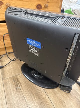Monitor TV GRUNKEL 20 Negro