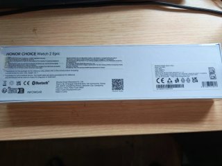 Honor Watch 2 Epic Smartwatch Negro