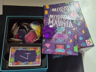 Juego de mesa La Morada Maldita