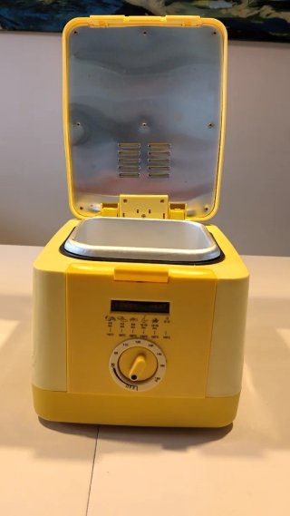 Freidora de aceite 0.9L