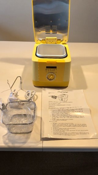 Freidora de aceite 0.9L