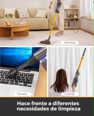 Aspirador de cable
