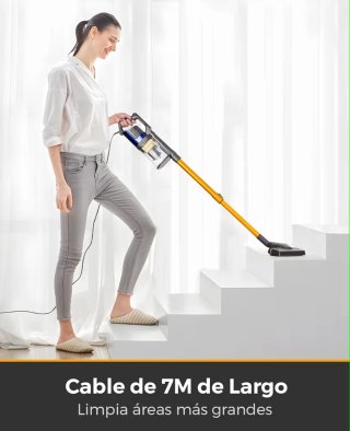 Aspirador de cable