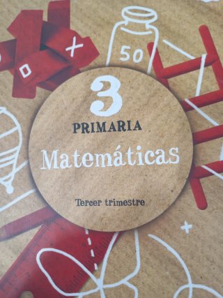 Libros matemáticas 3 primaria operación mundo.