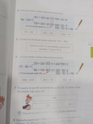 Libros matemáticas 3 primaria operación mundo.