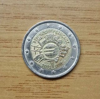 Francia 2012 Conmemorativa 2€