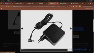 Cargador Portátil Asus 65W