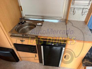 Caravana Wilk Stern 530K 4 Plazas 1999