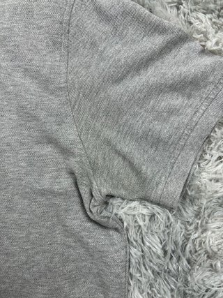 Polo Tommy Hilfiger Gris
