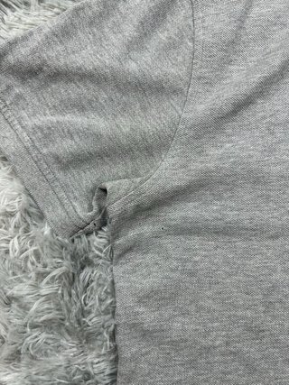 Polo Tommy Hilfiger Gris