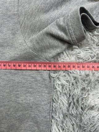 Polo Tommy Hilfiger Gris
