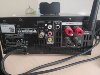 Micro cadena Hifi Kenwood UD-NF7
