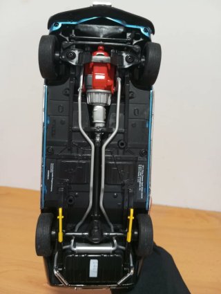 Auto World 1971 Baldwin Motion Camaro 1:18