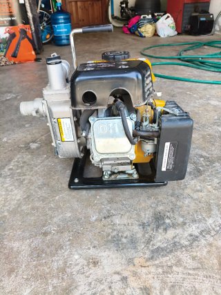 Motobomba Benzina RP150.Usado poco de tiempo