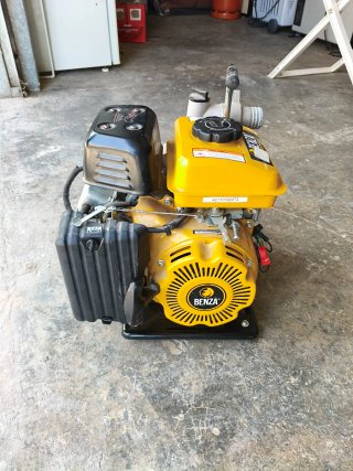 Motobomba Benzina RP150.Usado poco de tiempo