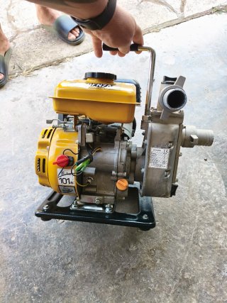 Motobomba Benzina RP150.Usado poco de tiempo