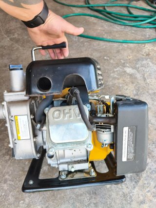 Motobomba Benzina RP150.Usado poco de tiempo