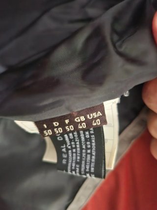 Gilet vintage Belfe amaranto taglia L