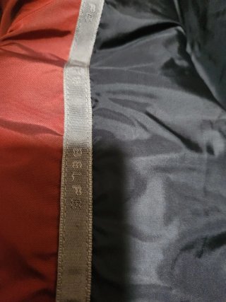 Gilet vintage Belfe amaranto taglia L