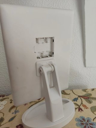 Espejo de aumentos y luces led