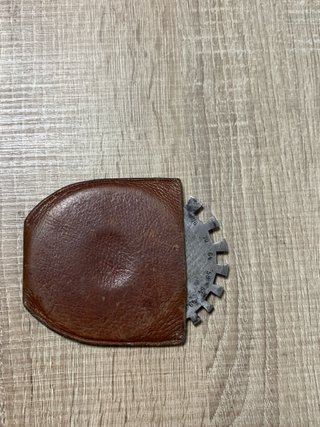 Calibre de espesores DIXIEME DE MILLIMETRE