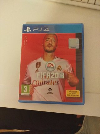 Consola PS4 1TB FIFA 20 Edición Especial