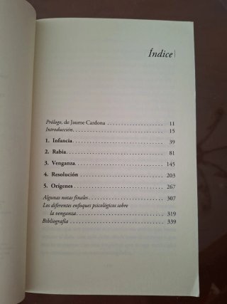La venganza del niño interior
