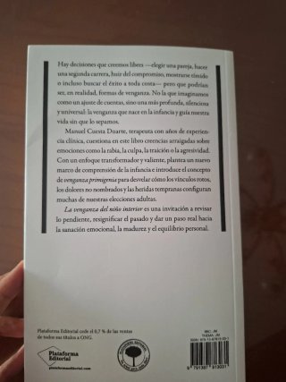 La venganza del niño interior